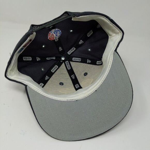 New Era 2002 Little League Central Regional Baseball Hat Cap SZ M / L Made USA - Picture 9 of 12